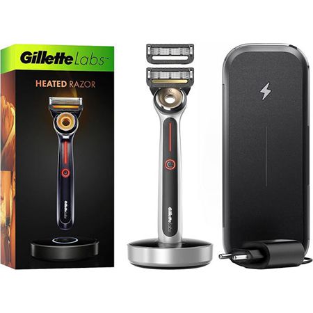 Gillette Labs Heated Nassrasierer + Premium-Magnetdock für 75,99€ (statt 100€)