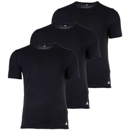 3er Pack adidas Active Core Cotton Crew Neck T Shirt für 28,24€ (statt 42€)