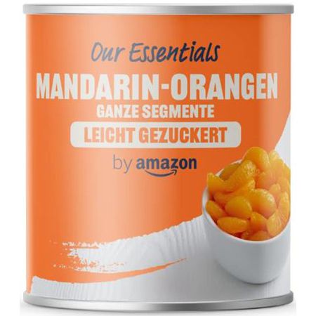 Our Essentials Mandarin-Orangen, ganze Segmente, 312g ab 1,08€