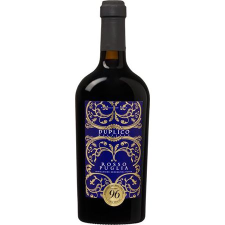 6 Flaschen Duplico Multiplo Rosso Puglia Rotwein für 37,09€ (statt 52€)