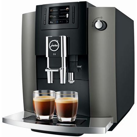 JURA E6 Dark Inox (EB) Kaffeevollautomat für 755,99€ (statt 899€)