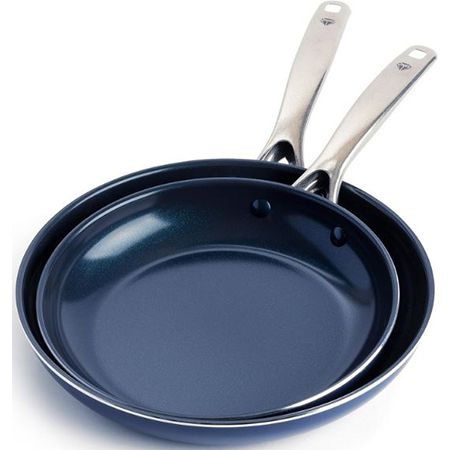 Blue Diamond Cookware Bratpfannenset (24 & 28cm) für 32,99€ (statt 49€)