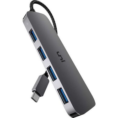 uni 4 Port USB C auf USB 3.0 Hub für 11,79€ (statt 19€)