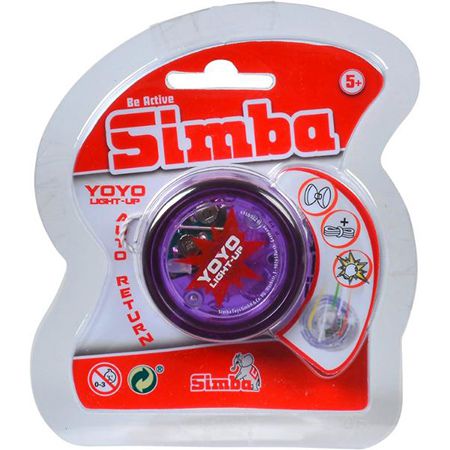 Simba YoYo mit Licht Effekt & Freilauf für 4,19€ (statt 9€)