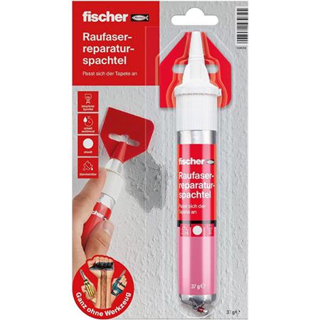 fischer Raufaser Reparatur Spachtel, 70ml, Altweiß für 7,72€ (statt 10€)