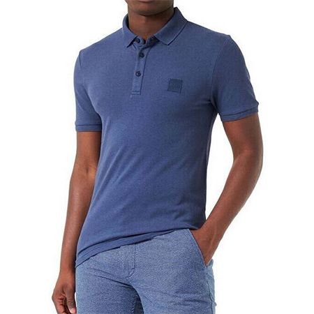 BOSS Herren Passenger Polohemd für 43,95€ (statt 59€)   Bis 6XL!