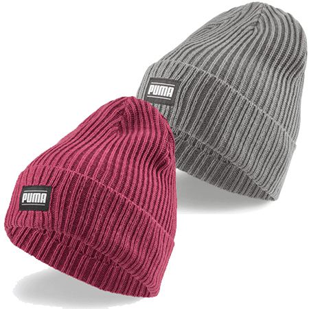 Puma Ribbed Classic Cuff Beanie in 3 Farben für je 9,19€ (statt 20€)