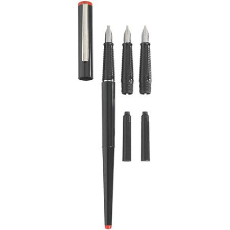 Herlitz Füllhalter Kalligraphie Set, 5 teilig für 4,85€ (statt 8€)