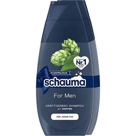 2er Pack Schauma For Men Shampoo mit Hopfen, 400ml ab 2,19€ (statt 3,50€)