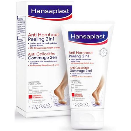 Hansaplast Anti Hornhaut 2in1 Peeling, 75ml für 3,15€ (statt 4,39€)