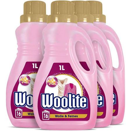 4 x 1 Liter Woolite Feinwaschmittel für Wolle & Feines ab 12,76€ (statt 18€)