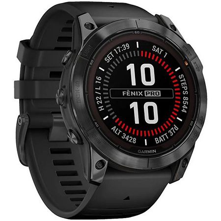 Garmin Fenix 7 X PRO Solar Smartwatch, 1,4 Zoll für 697,47€ (statt 804€)