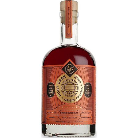 Drink Syndikat Port Cask Rum aus Panama, 0,5L, 42,1% Vol. für 30,90€ (statt 40€)