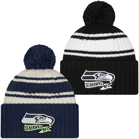 New Era NFL Sideline Seattle Seahawks Mütze in 2 Farben für je 13,99€ (statt 29€)