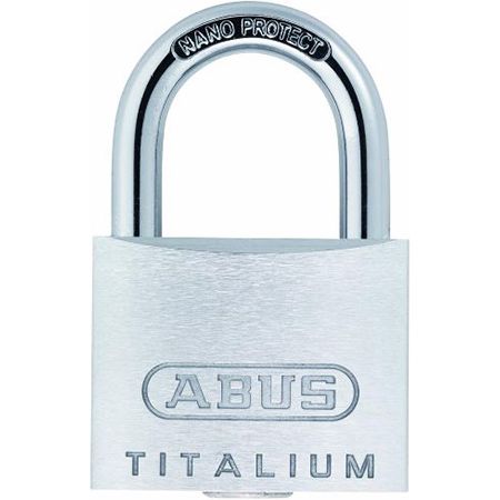 2er Set ABUS Titalium 64TI/40 Vorhängeschloss mit Level 5 für 8,79€ (statt 14€)