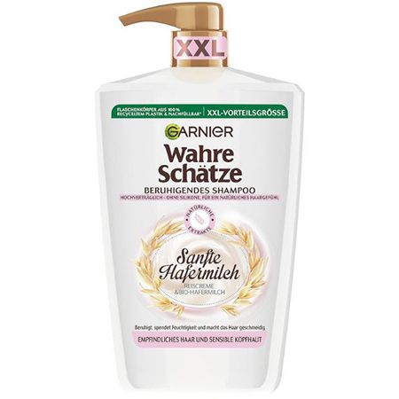 1 Liter Garnier Wahre Schätze Shampoo Sanfte Hafermilch ab 5,09€ (statt 8€)