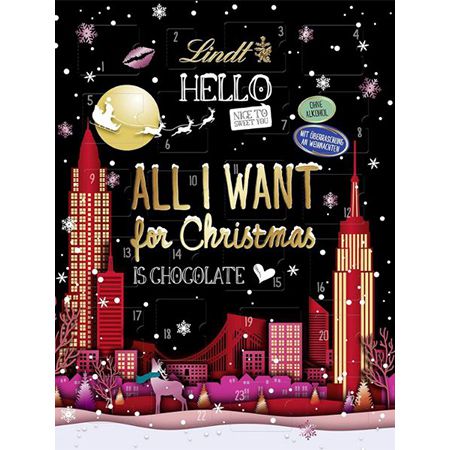 Lindt Schokolade HELLO Adventskalender 2023 für 16,99€ (statt 20€)