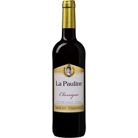 12 Flaschen La Pauline Classique Merlot Cabernet Rotwein für 53,88€ (statt 89€)