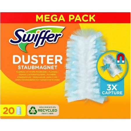 20er Pack Swiffer Staubmagnet Staubwedel ab 8,96€ (statt 14€)