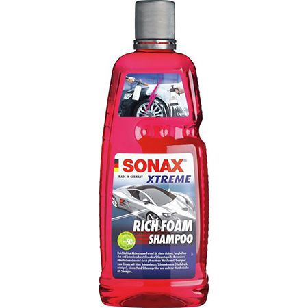1 Liter Sonax Xtreme RichFoam Snow Shampoo, Berry für 8,78€ (statt 14€)