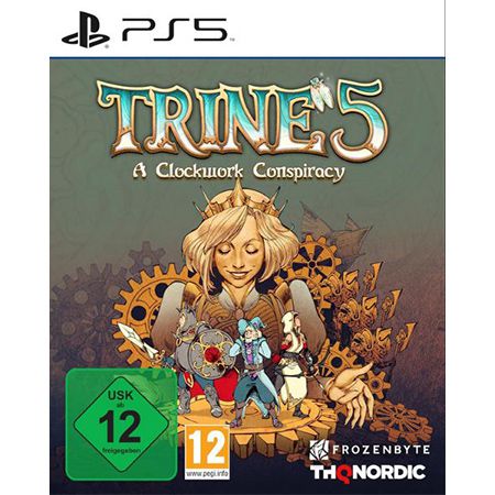 Trine 5   A Clockwork Conspiracy (Playstation 5) für 23,99€ (statt 29€)