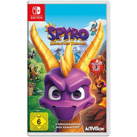 Spyro Reignited Trilogy für Nintendo Switch für 17,14€ (statt 27€)