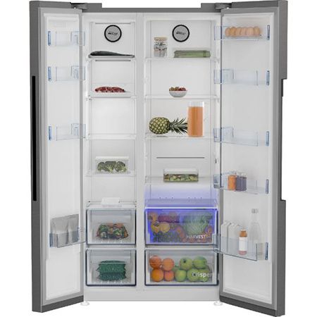 Beko GN1603140XBN Side by Side Kühlschrank mit 580L für 648,99€ (statt 872€)