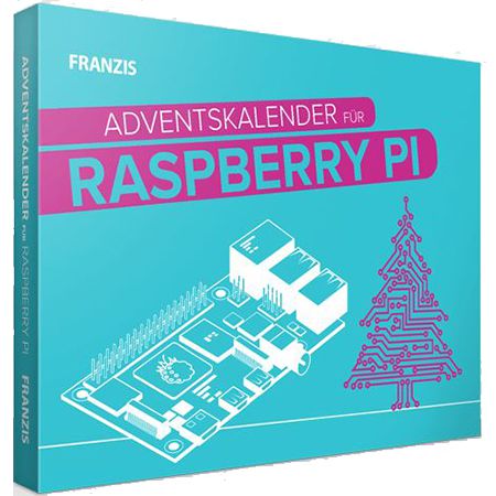Franzis Raspberry Pi Adventskalender für 14,25€ (statt 18€)