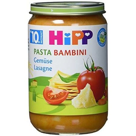 6er Pack HiPP Pasta Bambini Gemüse Lasagne, 6er Pack, 220g ab 6,97€ (statt 10€)