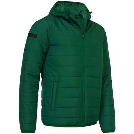 KIRKJUBØUR Askja Steppjacke in Grün für 11,72€ (statt 24€)