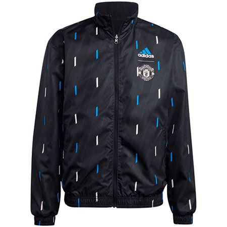 adidas Manchester United Anthem Fan Wendejacke für 47,98€ (statt 91€)