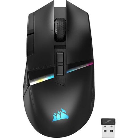 Corsair Darkstar Wireless Gaming Maus mit 26K DPI für 129,99€ (statt 144€)