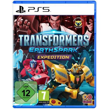 Transformers: Earthspark Expedition   PlayStation 5 für 31,99€ (statt 39€)
