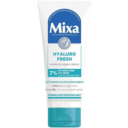 Mixa Hyaluro Fresh Express Hand Creme, 100ml ab 2,03€ (statt 3€)
