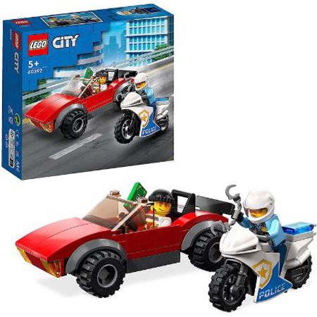 LEGO 60392 City Polizei Verfolgungsjagd Set für 5,99€ (statt 10€)