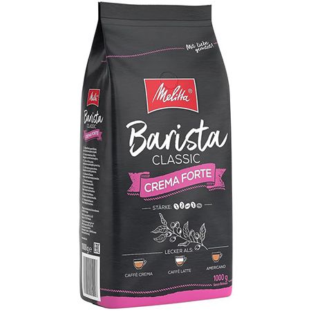 1Kg Melitta Barista Classic Crema Forte Kaffeebohnen ab 10,39€ (statt 13€)