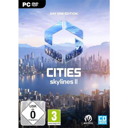 Cities: Skylines II Day One Edition (PC) für 39,99€ (statt 50€)