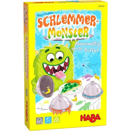 HABA Schlemmermonster, Mitbringspiel für 8,99€ (statt 11€)