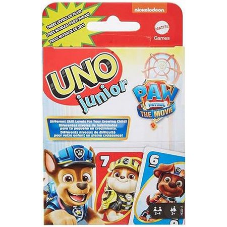 Mattel UNO Junior PAWPatrol Kartenspiel für 5,97€ (statt 10€)