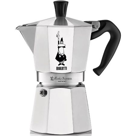 Bialetti Moka Express Espressokanne für 6 Tassen für 25,99€ (statt 30€)