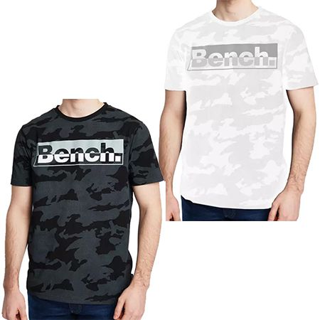 Bench Stayton Camo Shirt in 2 Farben für je 17,99€ (statt 30€)
