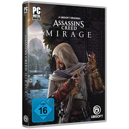Assassin&#8217;s Creed Mirage [PC] für 39,99€ (statt 47€)