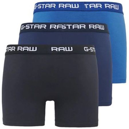 3er Pack G Star Raw Trunks mit versch. Farben für 21,44€ (statt 40€)