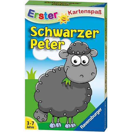 Ravensburger 20432   Schwarzer Peter Kartenspiel für 2,99€ (statt 7€)