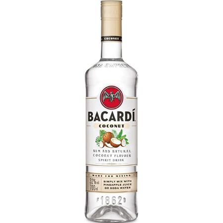 Bacardi Coconut Rum mit Essenz echter Kokosnüsse für 11,50€ (statt 18€)