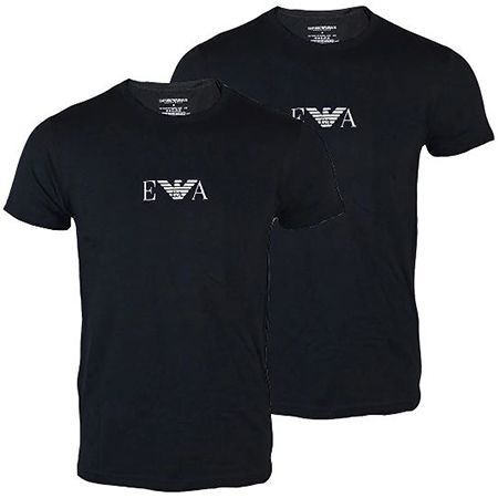 2er Pack Emporio Armani T Shirts in 2 Farben für je 25,32€ (statt 40€)