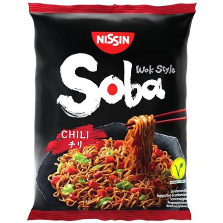 9er Pack Nissin Soba Bag Chili (9 x 111 g) ab 6€ (statt 13€)