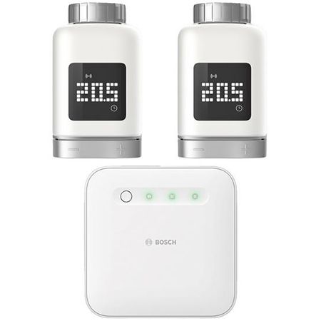 Bosch Smart Home Heizung II mit 2 Thermostaten + Controller für 159,95€ (statt 196€)