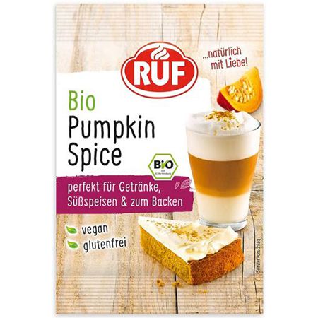 RUF Bio Pumpkin Spice Gewürzmischung, 10g ab 0,98€ (statt 1,65€)