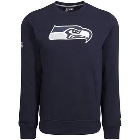 New Era Team Logo Seattle Seahawks Sweatshirt für 16,69€ (statt 30€)